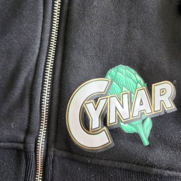 Zynar cotton jacket with hoodie - Picture 3 of 13